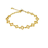 Lindi Kingi - Byzante Embrace Bracelet Gold