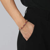 Dyrberg Kern - Fury Gold Bracelet, Rose