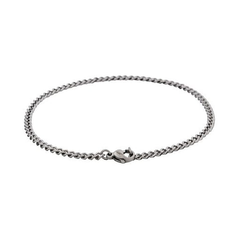 Cudworth - Classic Cuban Link Bracelet Stainless Steel