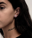 Stolen Girlfriends Club - Mini Claw Studs Pink Opal