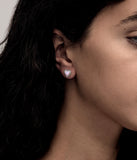 Stolen Girlfriends Club - Love Claw Earrings Pink Opal