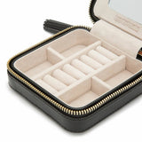 Wolf - Caroline Zip Travel Case Black