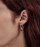 Stolen Girlfriends Club - Love Claw Anchor Earrings