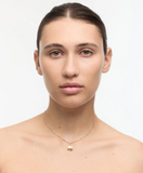 Meadowlark - Lucky Clover Charm Necklace Gold Plated