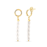 Georgini - Alchemy Phase Earrings Gold