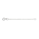 Brent Weatherall - 9ct White Gold 5cm Extension Chain