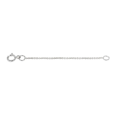 Brent Weatherall - 9ct White Gold 5cm Extension Chain