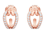 Swarovski Jewellery - Lifelong Hoops Small Rose Gold