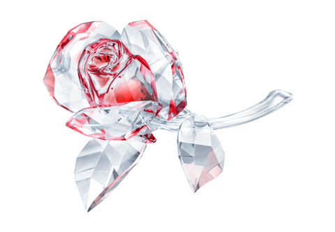 Swarovski - Blossoming Rose Red