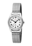 Olympic - Stainless Steel Ladies Expandable Watch