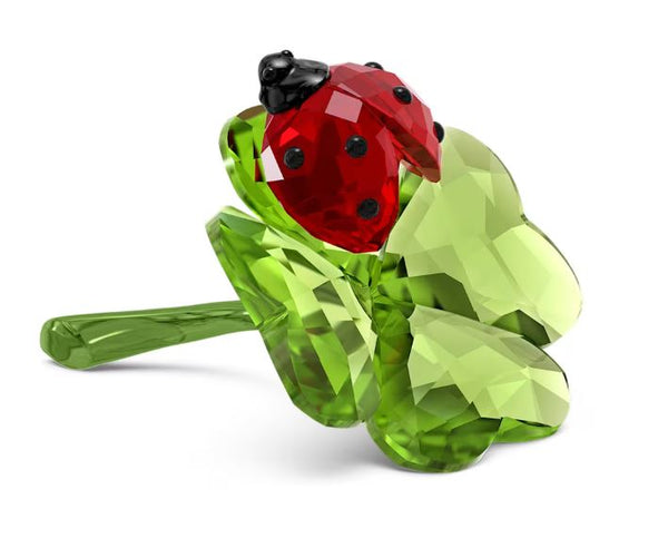 Swarovski - Idyllia Lady Bug and Clover