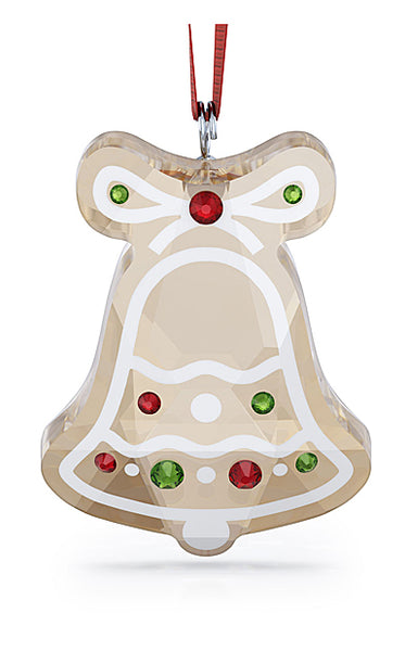 Swarovski - 2024 Holiday Cheers Gingerbread Bell