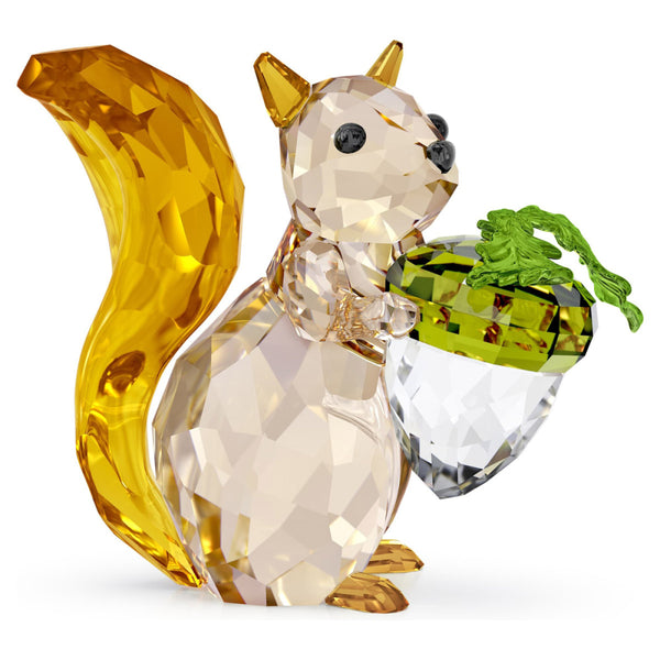 Swarovski - Idyllia: Squirrel and Acorn