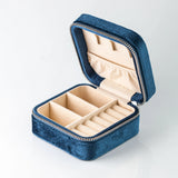 Nick Von K - Blue Velvet Jewellery Box