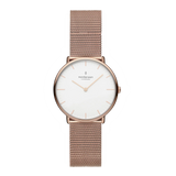 NordGreen - Native Rose Gold & White Dial Watch