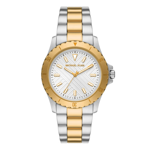 Michael Kors - Men's Two Toned Stainless Steel Golden