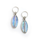 Nick Von K - Antipodes Earrings Paua