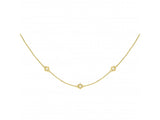 Rosefield - Gold Color Daisy Flower Necklace