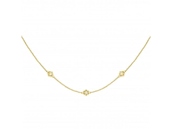 Rosefield - Gold Color Daisy Flower Necklace