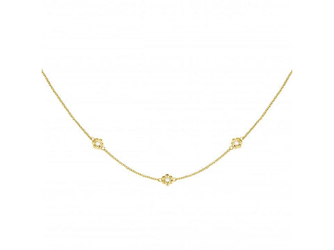 Rosefield - Gold Color Daisy Flower Necklace