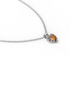 Stolen Girlfriends Club - Love Claw Necklace Citrine