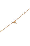 Stolen Girlfriends Club - Micro Spike Necklace Gold Plated