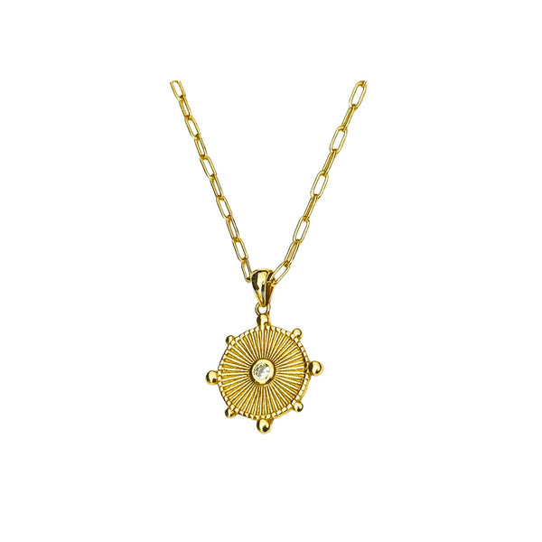 Lindi Kingi - Sun Dancer Necklace | Gold