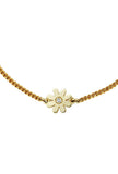 Karen Walker - Daisy Necklace 9ct Yellow Gold