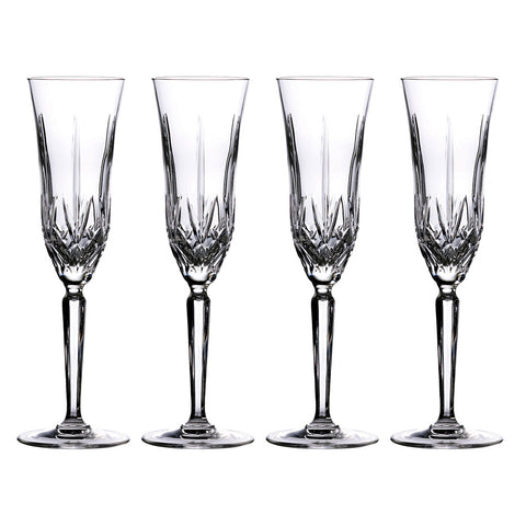 Waterford - Marquis By Maxwell Flute Set Of 4