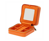 Wolf - Maria Small Zip Case Tangerine