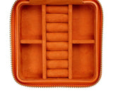 Wolf - Maria Small Zip Case Tangerine