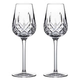 Waterford - Connoisseur Lismore Cognac Glass 10oz Set Of 2