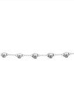 Stolen Girlfriends Club - Punk Rose Bracelet Silver