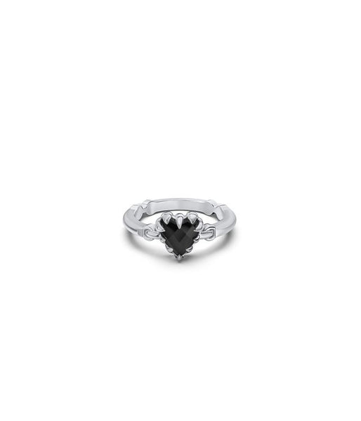 Stolen Girlfriends Club - Love Claw Bar Ring Silver