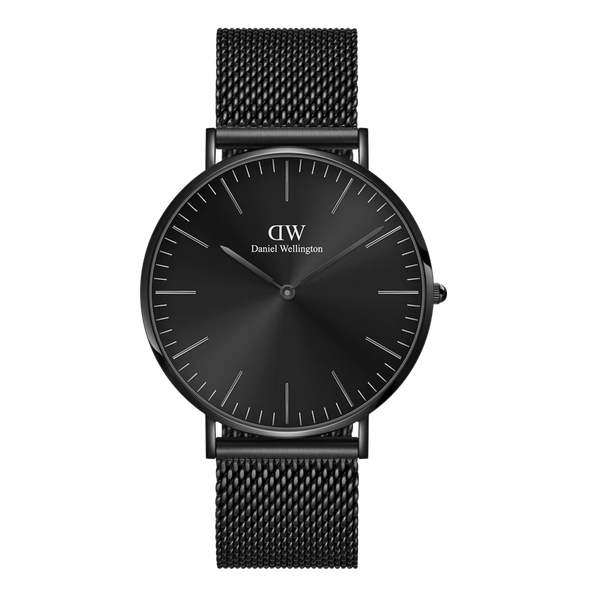 Daniel Wellington - Classic Mesh Onyx 40mm