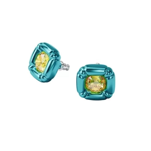 Swarovski Jewellery - Dulcis Blue And Yellow Earrings