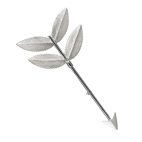 Karen Walker - Arrow Brooch Silver