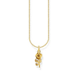 Thomas Sabo - Essential Gold Plated Rose Necklace