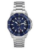 Bulova - Marine Star Precisionist Stainless Steel Blue Dial Quartz