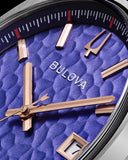 Bulova - Gents Automatic Blue Dial With Stainless Link Bracelet