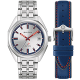 Bulova - Gents Jet Star Limited edition watch Two Straps