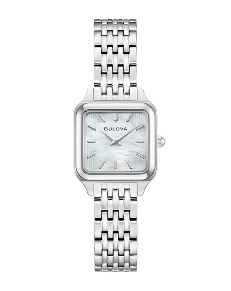 Bulova - Ladies Sutton Ladies Quartz Watch Silver