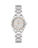 Bulova - Classic Ladies Quartz diamond set watch