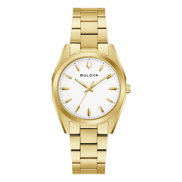 Bulova - Ladies Surveyor Gold Watch