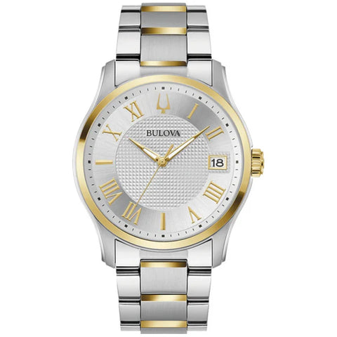 Bulova - Gents Two Tone Steel Watch