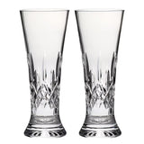 Waterford -  Lismore Classic Pilsner Set Of 2