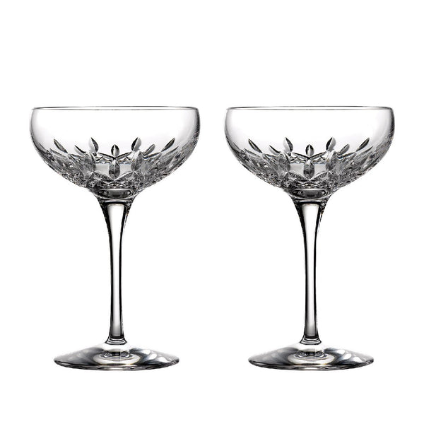 Waterford - Lismore Essence Champagne Saucer Set Of 2