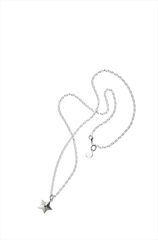 Karen Walker - Silver Military Pendant With Black Diamond