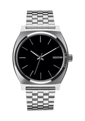 Nixon - Time Teller Black & Silver