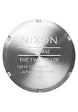 Nixon - Time Teller Black & Silver